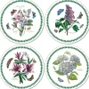 Pimpernel Botanic Garden Set of 4 Round Placemats Outlet