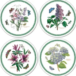 Pimpernel Botanic Garden Set of 4 Round Placemats Outlet