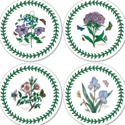 Pimpernel Botanic Garden Set of 4 Round Coasters Sale