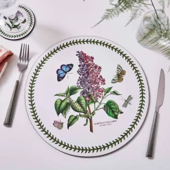 Pimpernel Botanic Garden Set of 4 Round Placemats Outlet