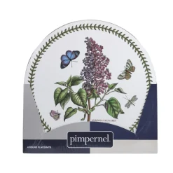 Pimpernel Botanic Garden Set of 4 Round Placemats Outlet