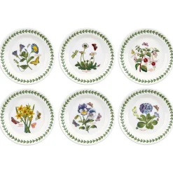 Portmeirion Botanic Garden Set of 6 Side Plates Discount