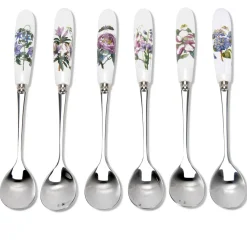 Portmeirion Botanic Garden Set of 6 Teaspoons Sale