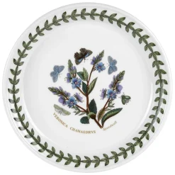 Portmeirion Botanic Garden Speedwell Bread Plate Discount