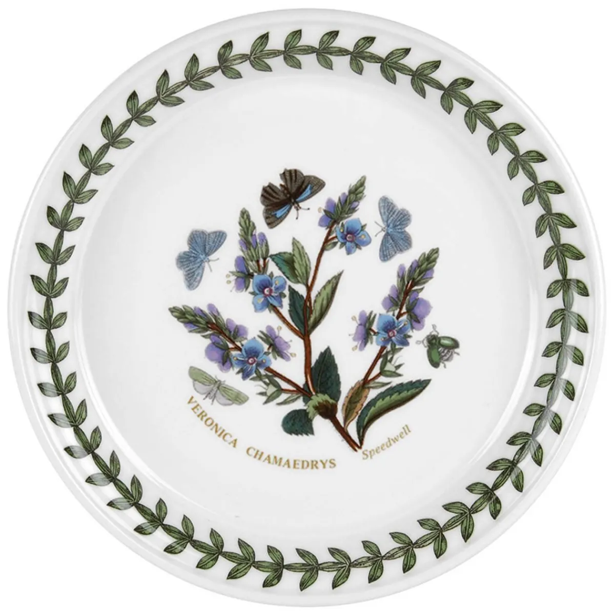 Portmeirion Botanic Garden Speedwell Bread Plate Discount