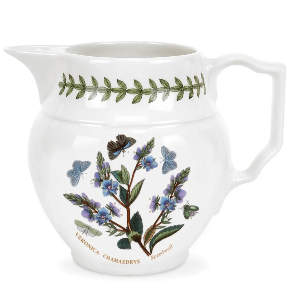 Portmeirion Botanic Garden Speedwell Staffordshire Jug Fashion