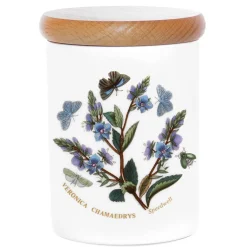 Portmeirion Botanic Garden Speedwell Storage Jar, 10cm New