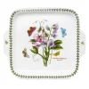 Portmeirion Botanic Garden Square Dessert Dish with Handles Clearance