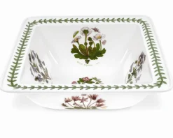 Portmeirion Botanic Garden Square Salad Bowl New
