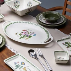 Portmeirion Botanic Garden Square Salad Bowl New