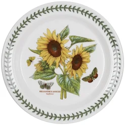 Portmeirion Botanic Garden Sunflower Dinner Plate Online