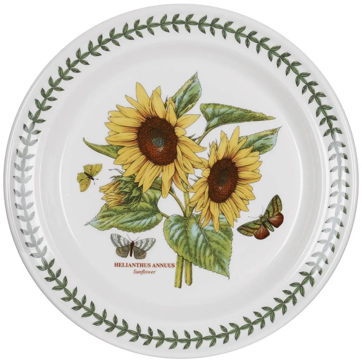 Portmeirion Botanic Garden Sunflower Dinner Plate Online