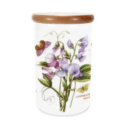 Portmeirion Botanic Garden Sweet Pea Storage Jar, 20cm Discount