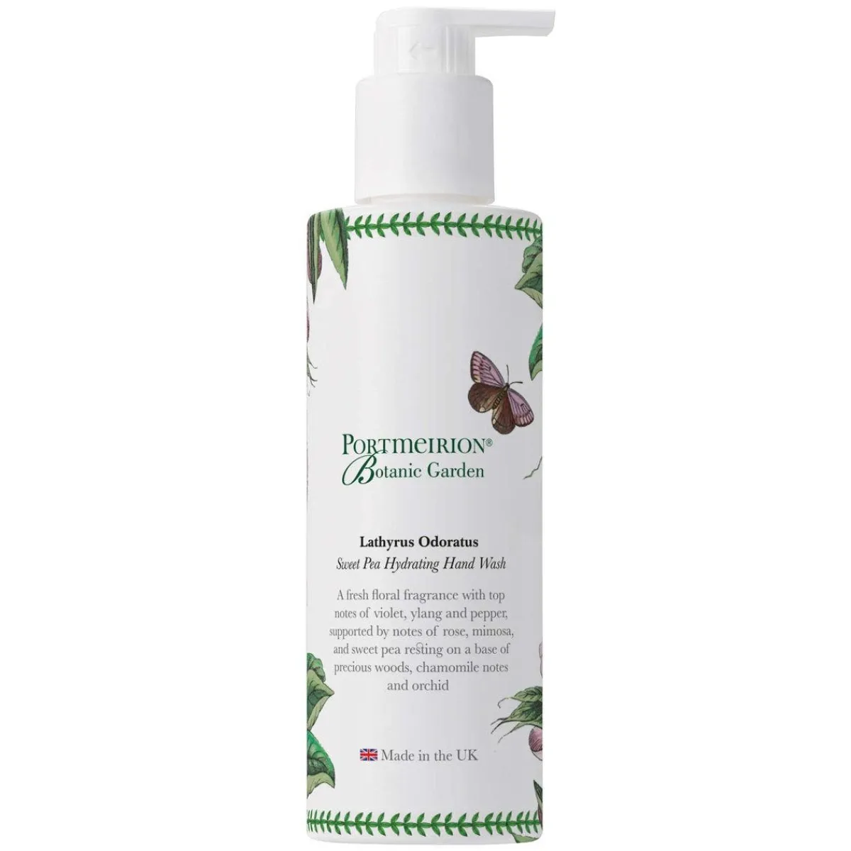 Botanic Garden Sweet Pea Hand Wash Clearance