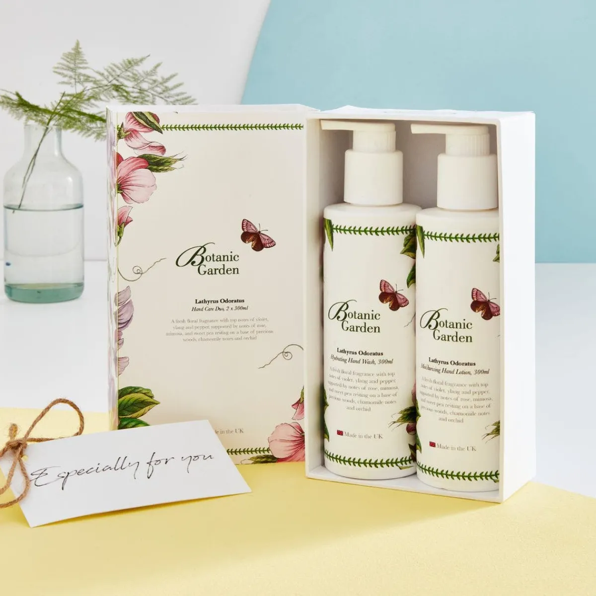 Botanic Garden sweet pea giftset Outlet