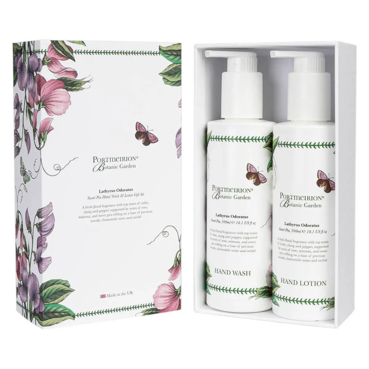 Botanic Garden sweet pea giftset Outlet