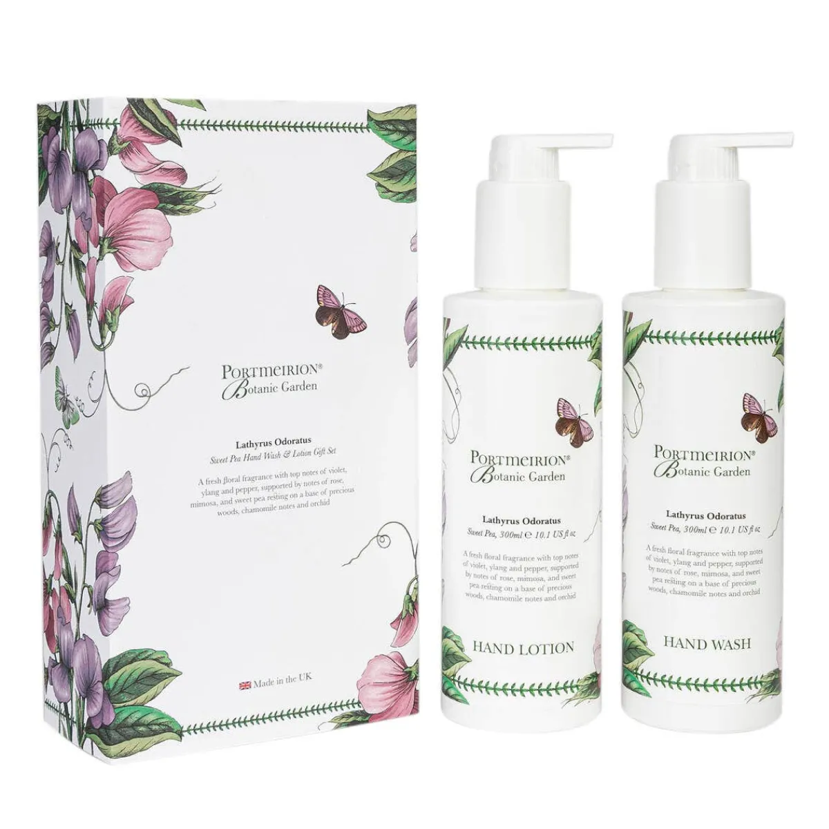 Botanic Garden sweet pea giftset Outlet