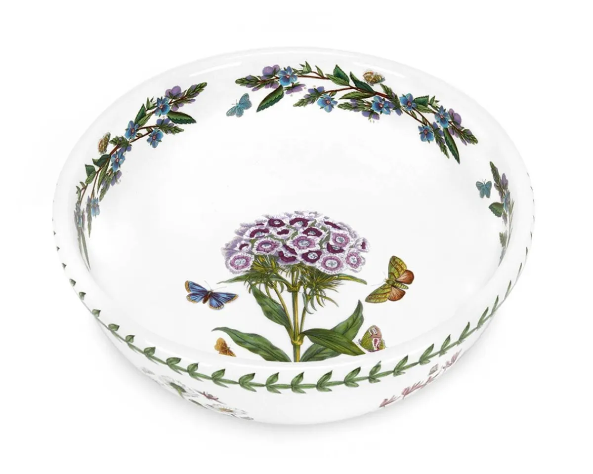 Portmeirion Botanic Garden Sweet William Salad Bowl, 23cm Discount