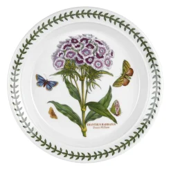 Portmeirion Botanic Garden Sweet William Plate, 20cm Clearance