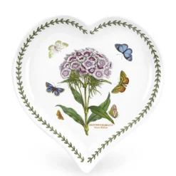 Portmeirion Botanic Garden Sweet William Heart Dish Hot