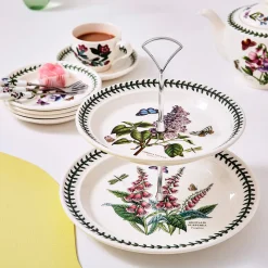 Portmeirion Botanic Garden 2-Tier Cake Stand Outlet