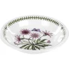 Portmeirion Botanic Garden Treasure Flower Pasta Bowl New