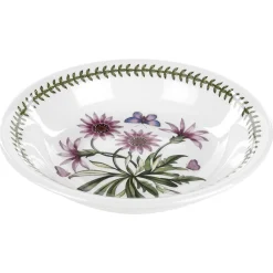 Portmeirion Botanic Garden Treasure Flower Pasta Bowl New