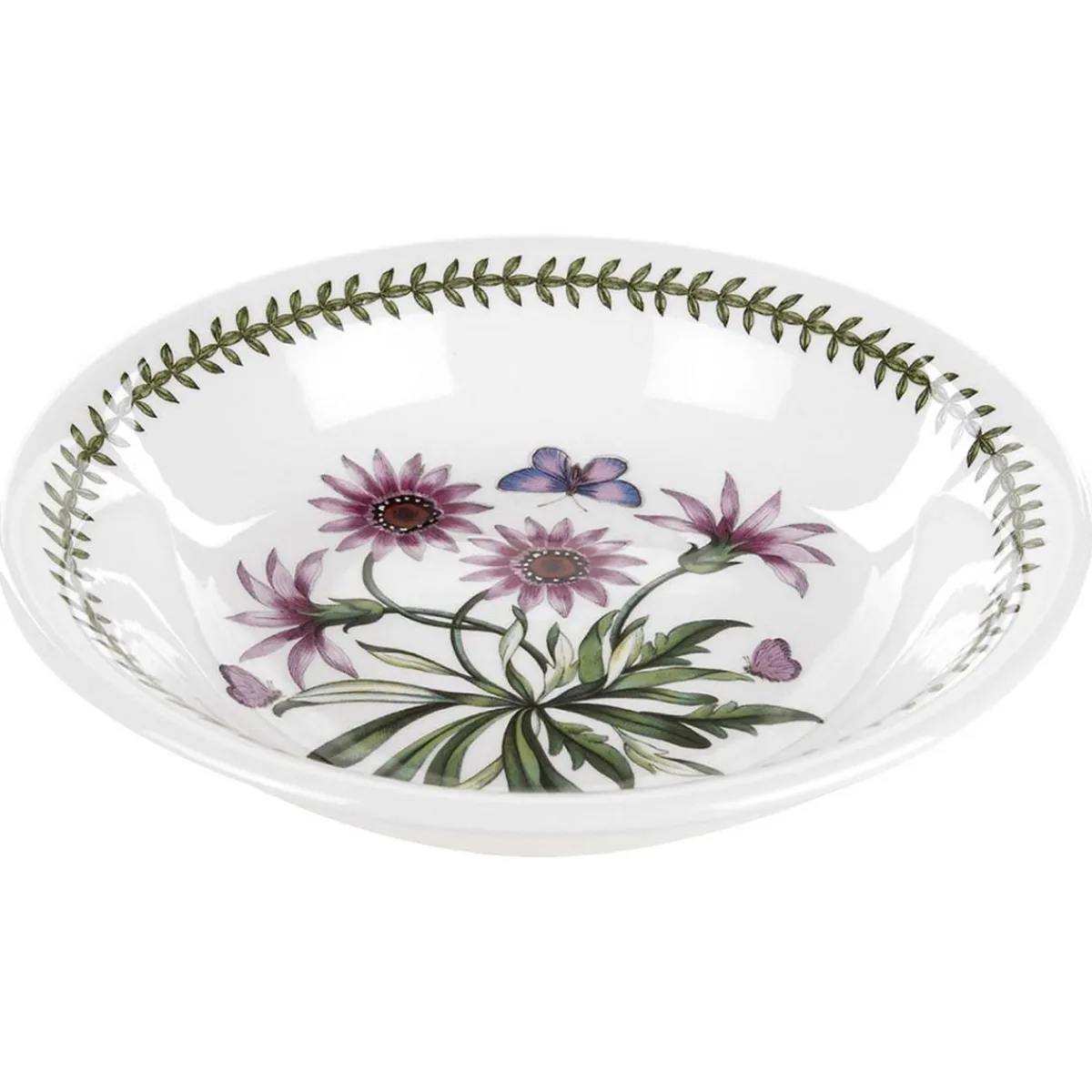 Portmeirion Botanic Garden Treasure Flower Pasta Bowl New