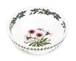 Portmeirion Botanic Garden Treasure Flower Salad Bowl Outlet