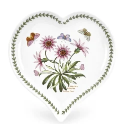 Portmeirion Botanic Garden Treasure Flower Heart Dish Discount