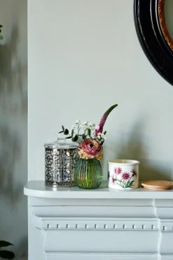 Botanic Garden Treasure Flower Ceramic Candle Hot