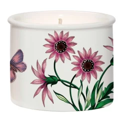 Botanic Garden Treasure Flower Ceramic Candle Hot