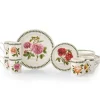 Portmeirion Botanic Roses 18 Piece Dinner Set Outlet