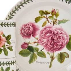 Portmeirion Botanic Roses 18 Piece Dinner Set Outlet