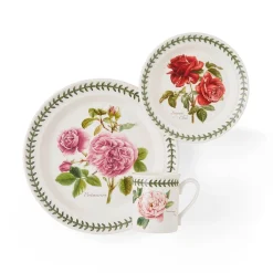 Portmeirion Botanic Roses 18 Piece Dinner Set Outlet