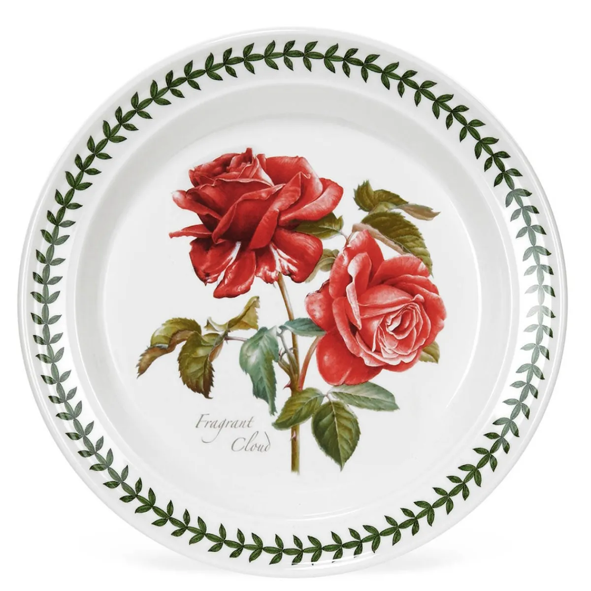 Portmeirion Botanic Roses Fragrant Cloud Plate, 20cm Online