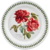 Portmeirion Botanic Roses Fragrant Cloud Dinner Plate Discount