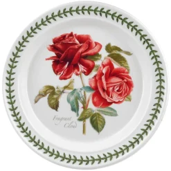 Portmeirion Botanic Roses Fragrant Cloud Dinner Plate Discount