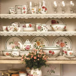 Portmeirion Botanic Roses Fragrant Cloud Salad Bowl,18cm Fashion
