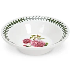 Portmeirion Botanic Roses Rose Cereal Bowl Sale