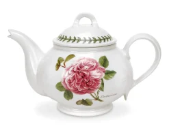 Portmeirion Botanic Roses 2 Pint Teapot Outlet