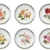 Portmeirion Botanic Roses Set of 6 Plates, 20cm Online
