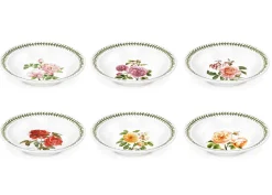 Portmeirion Botanic Roses Set of 6 Soup Plates Fashion