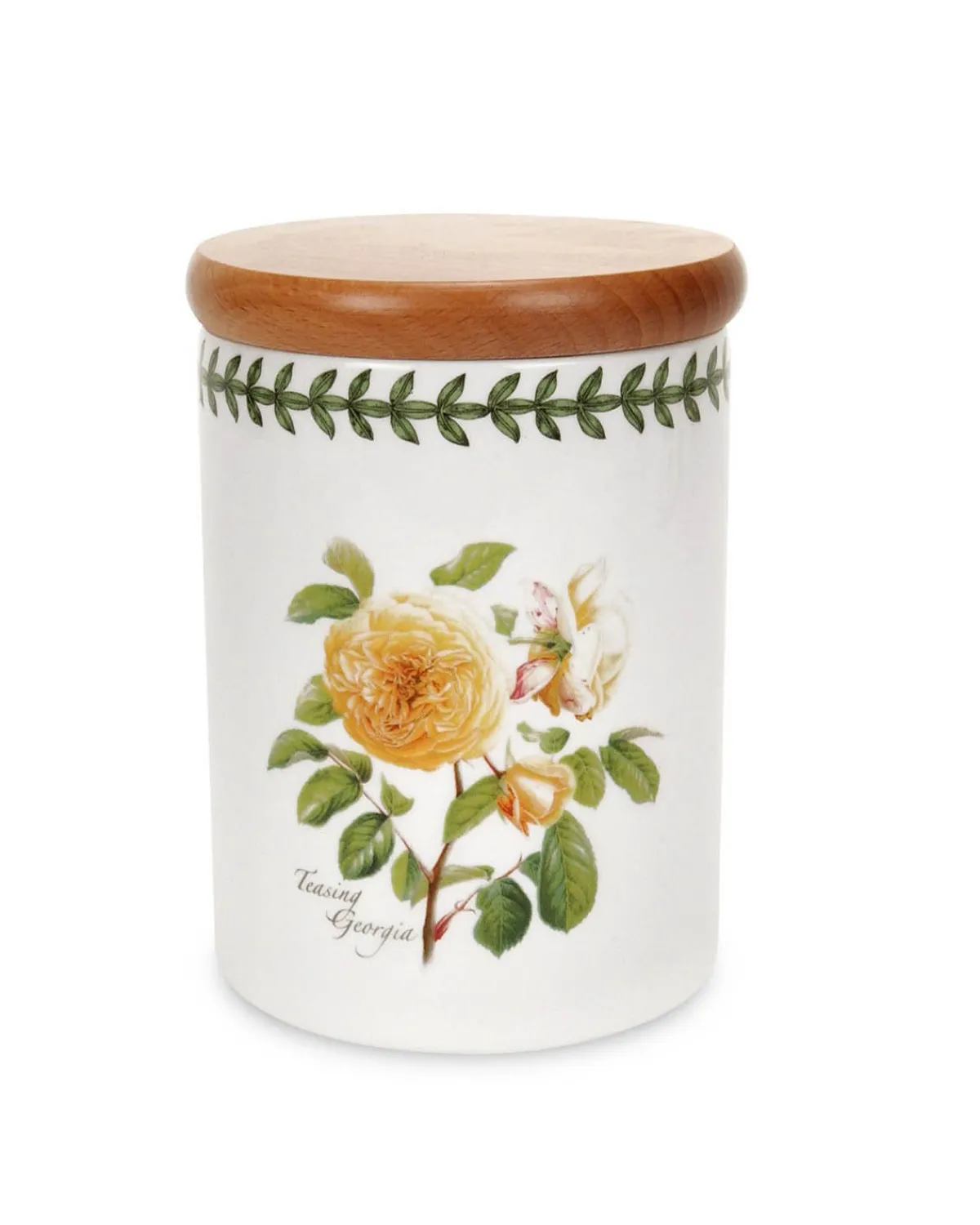 Portmeirion Botanic Roses Storage Jar, 14cm Discount