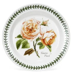 Portmeirion Botanic Roses Tamora Peach Dinner Plate Outlet