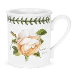 Portmeirion Botanic Roses Tamora Peach Breakfast Mug Online