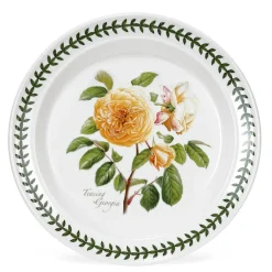 Portmeirion Botanic Roses Teasing Georgia Plate, 20cm Hot