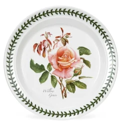 Portmeirion Botanic Roses Willow Grace Plate, 20cm Online