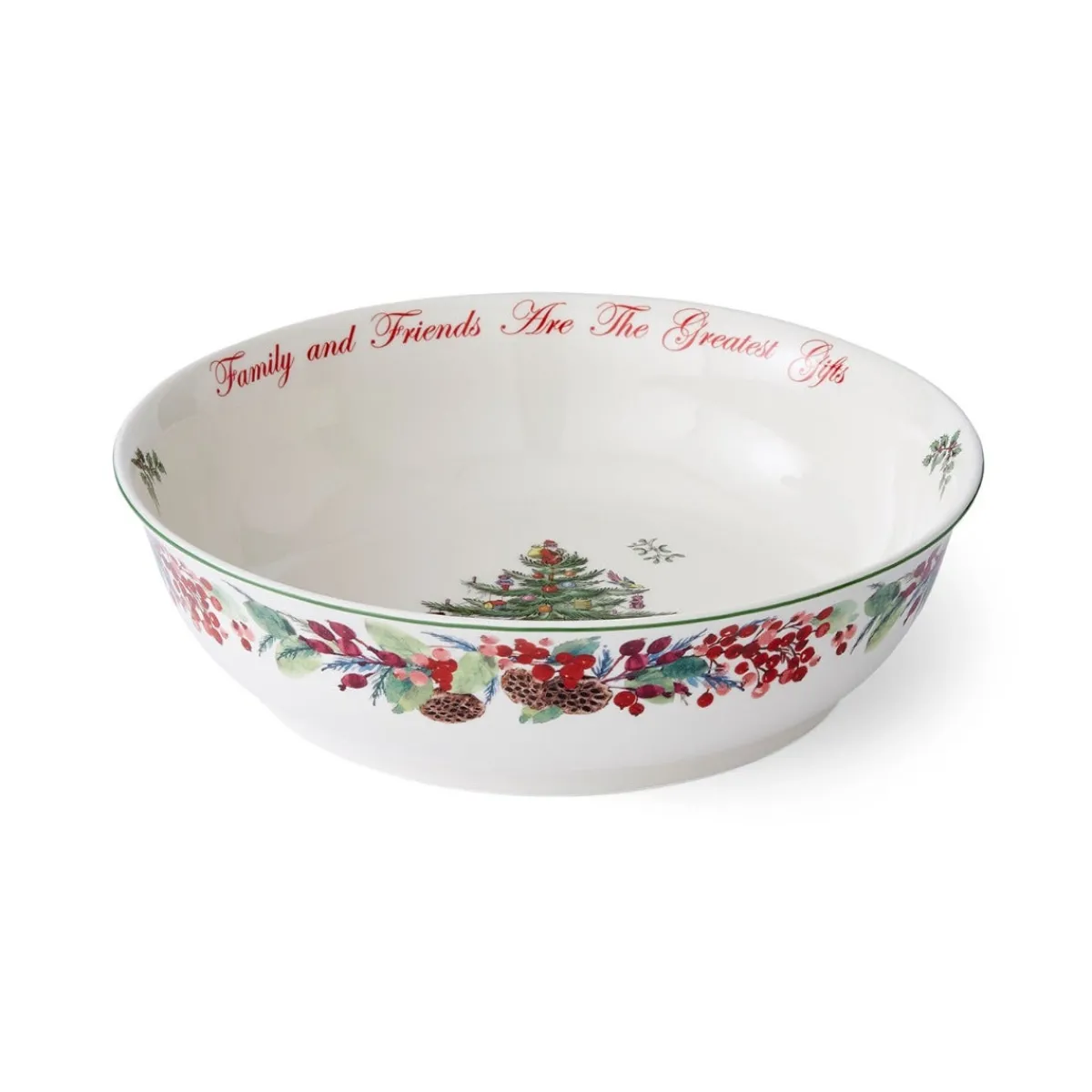 Spode Christmas Tree 2023 Annual Large Bowl Fashion