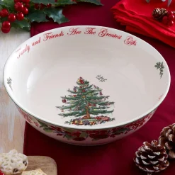 Spode Christmas Tree 2023 Annual Large Bowl Fashion